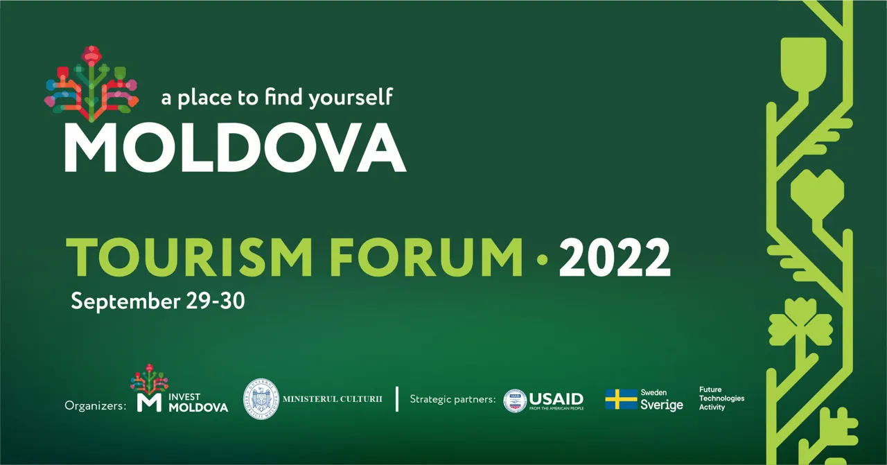 В столице начался форум "Moldova Tourism 2022"