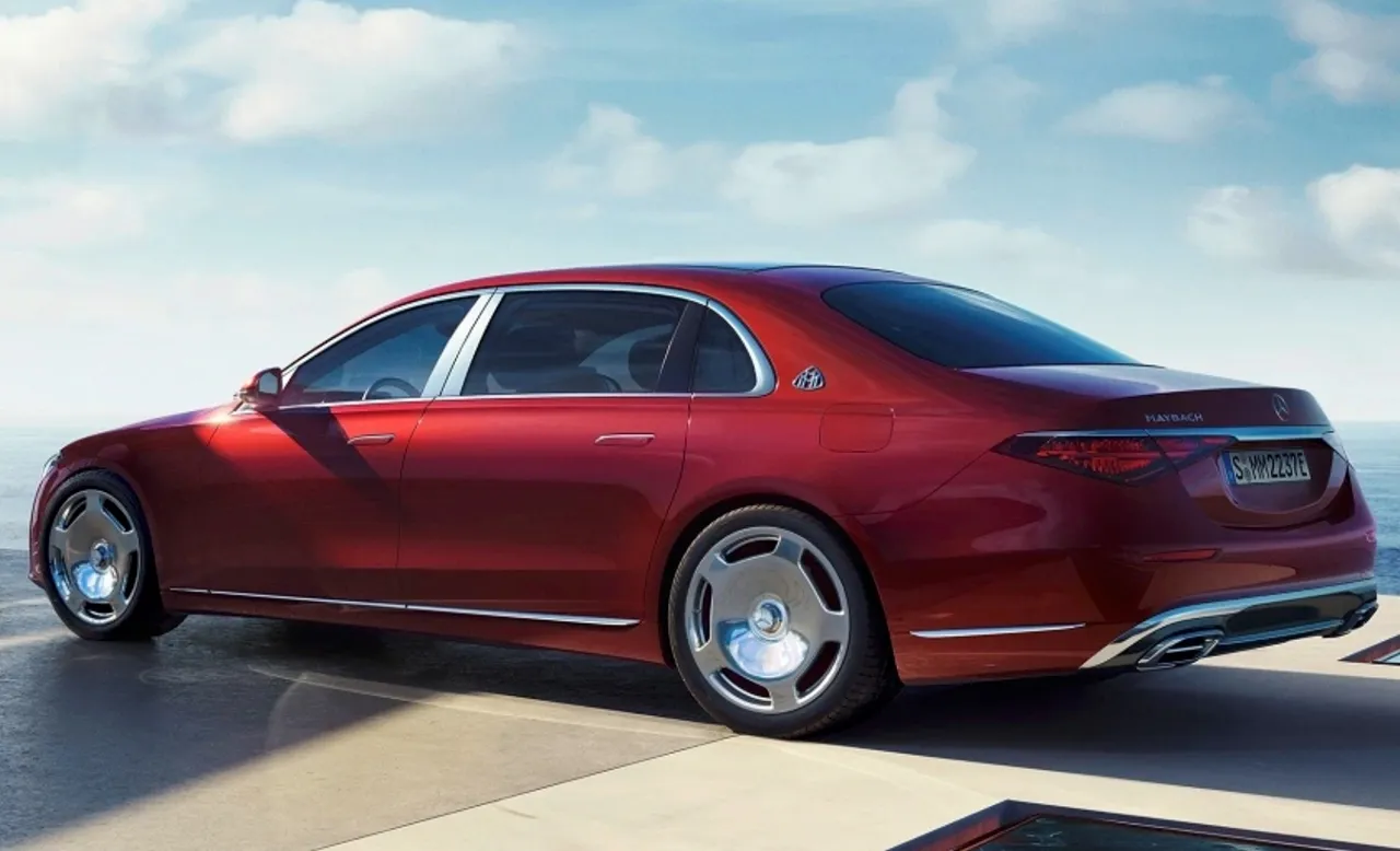 Mercedes-Maybach S получил электрифицированную версию