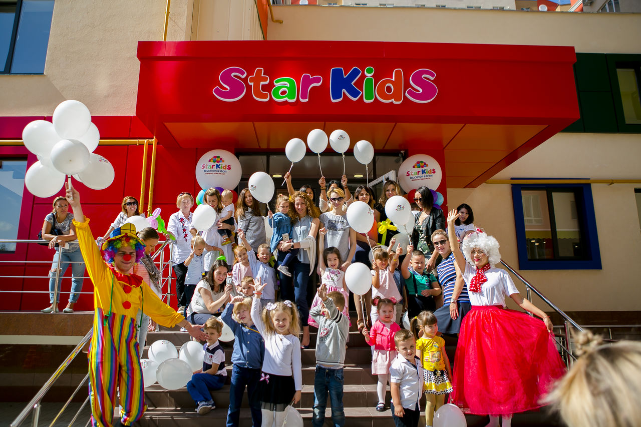 StarKids Botanica приглашает всех на День открытых дверей ®
