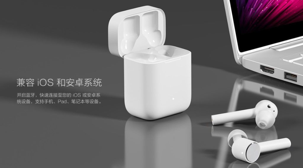 Xiaomi представила свои AirPods, которые не выпадут из ушей