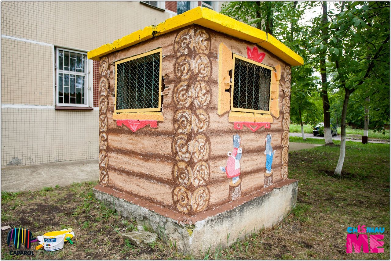 Chisinau is ME: Pisicile din desenul animat „Кошкин Дом” vă invită la casă nouă