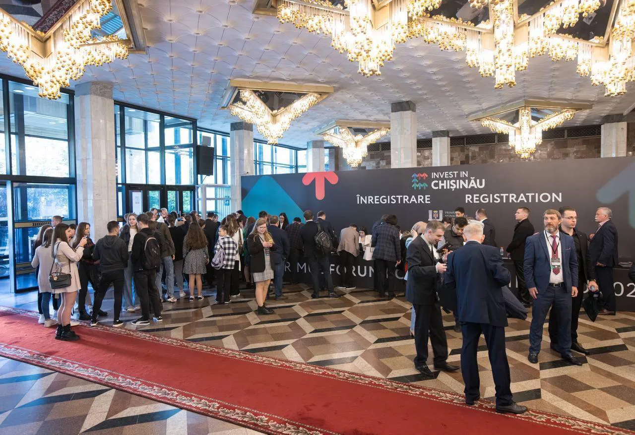 На экономическом форуме будет представлена стратегия развития Кишинева