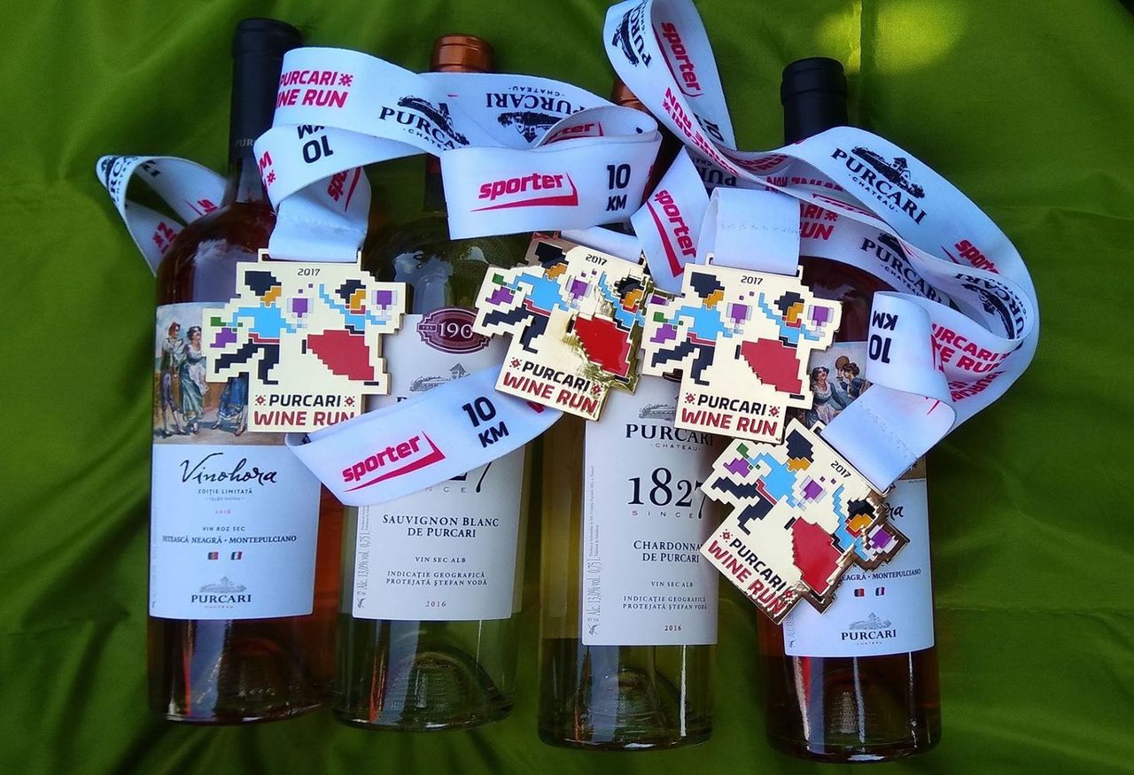 В Пуркарь состоялся необыкновенный забег Purcari Wine Run