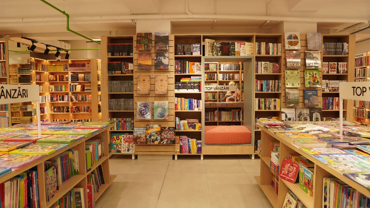 Librarius открывает новый книжный магазин с кафе в столичном секторе Буюканы