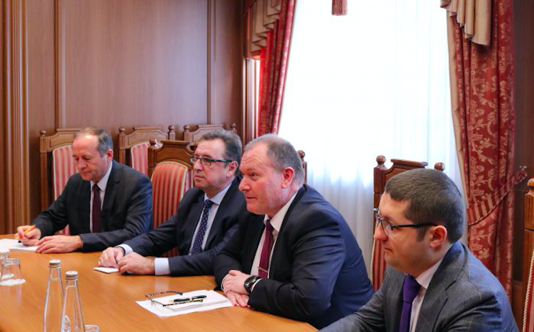 Министр иностранных дел Молдовы принял нового посла Японии