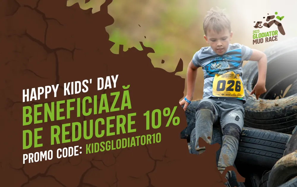 Sporter: Лето начинается со скидок – Kids Glodiator и Kids Marathon по суперцене