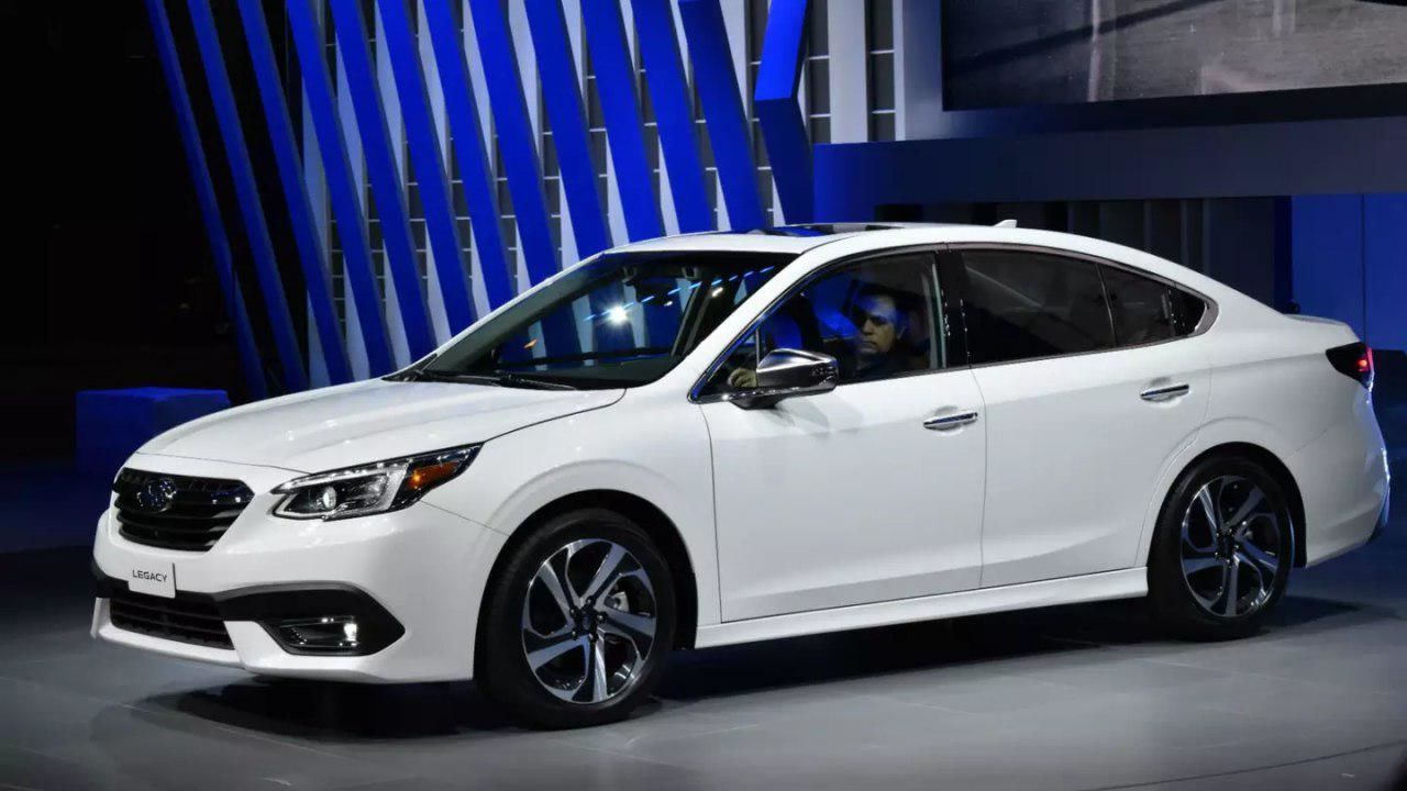 В Чикаго представлен новый Subaru Legacy с турбированным двигателем