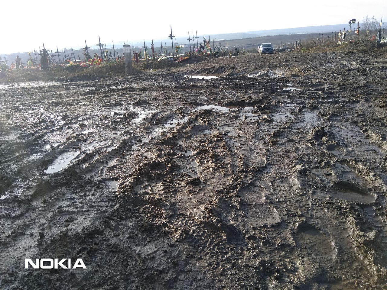 Власти проигнорировали просьбу гражданина, навести порядок на кладбище