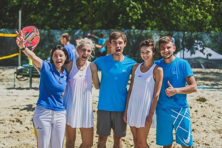 Сборная Молдовы по пляжному теннису отправляется на чемпионат Европы