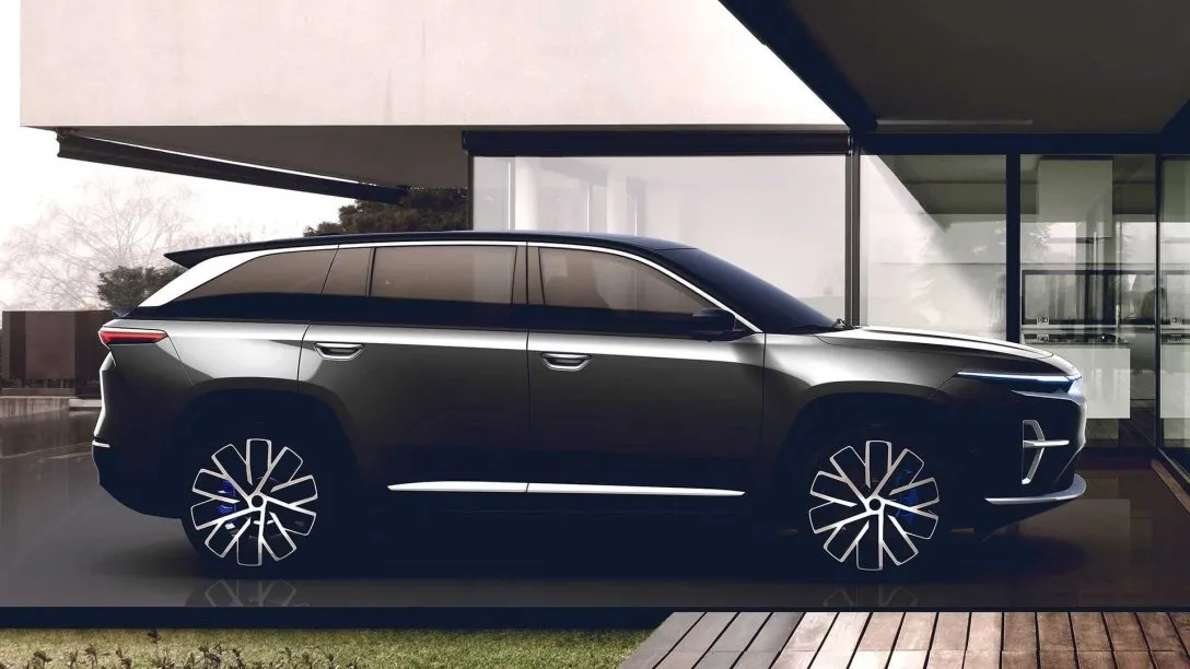 Раскрыты подробности нового конкурента Tesla Model X от Jeep