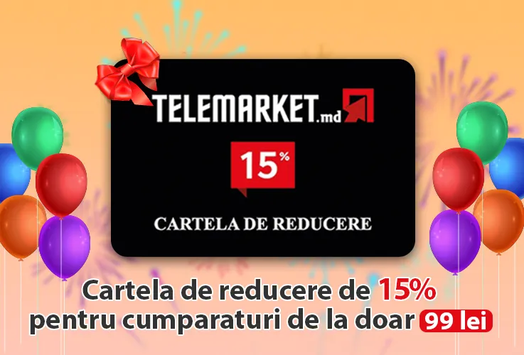 Магазин Telemarket на Чеканах объявляет скидку -20% 9, 10,11 сентября