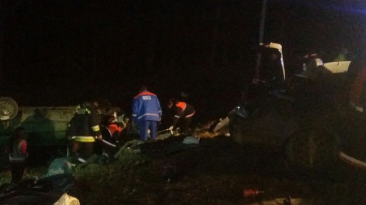 Крупное ДТП произошло возле Кондрицы. Два человека погибли, семеро - ранены, в том числе дети