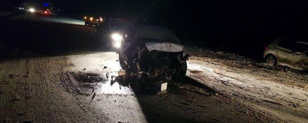 Accident în raionul Orhei: 4 persoane, la spital şi 1 în reanimare
