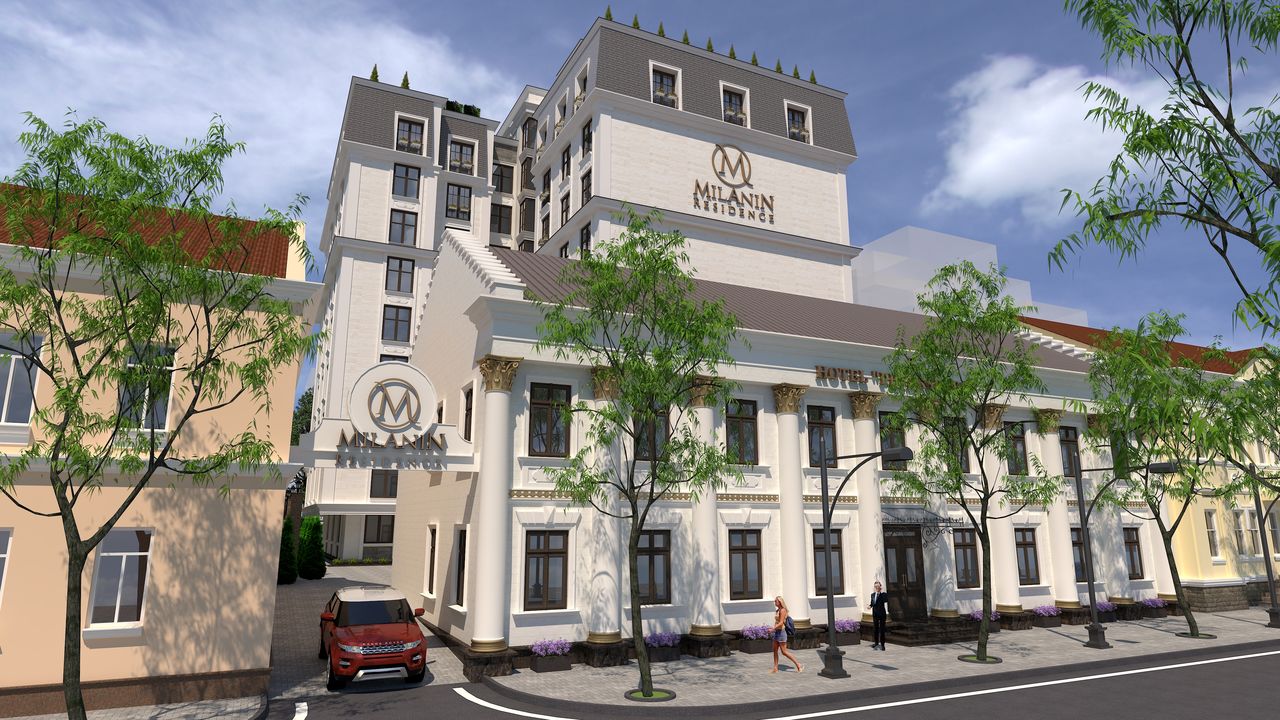 ­­Milanin Residence: Последняя Квартира площадью 46.55 м2 в элитном новострое  ®