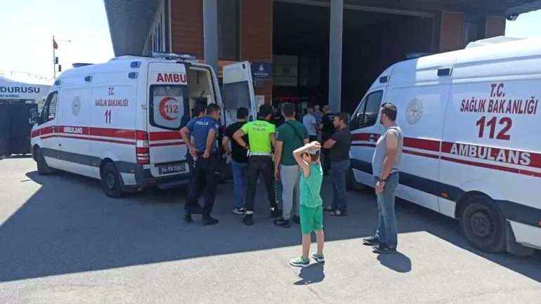 В Стамбуле паром с пассажирами на борту столкнулся с пирсом