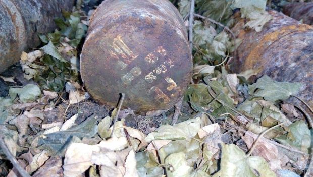 Pericol sporit de explozie într-un sat din r. Anenii Noi: 24 de obuze nemțești au fost găsite de poliție