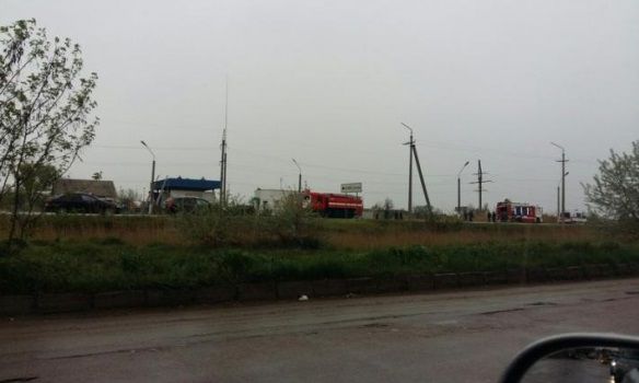В Крыму произошел взрыв на АЗС: трое погибших