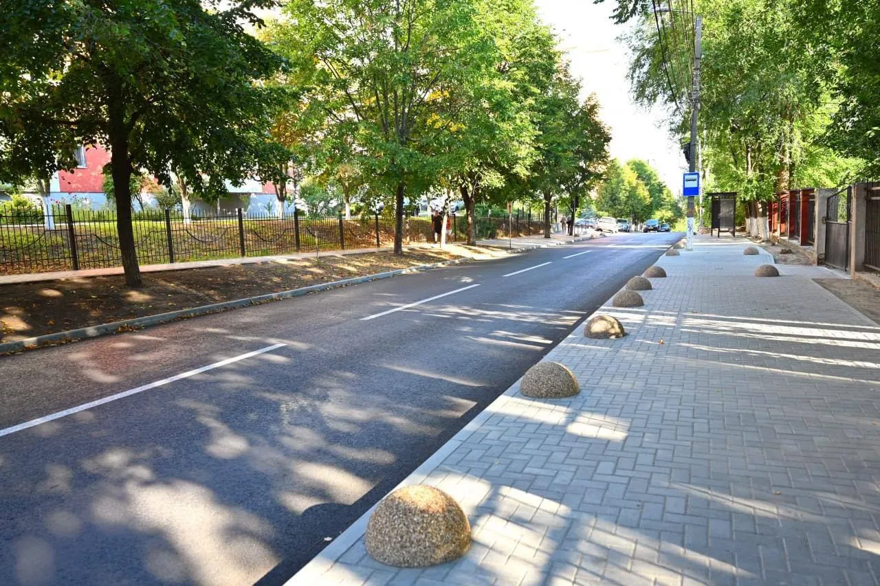 Столичная улица Трандафирилор в секторе Ботаника полностью реабилитирована