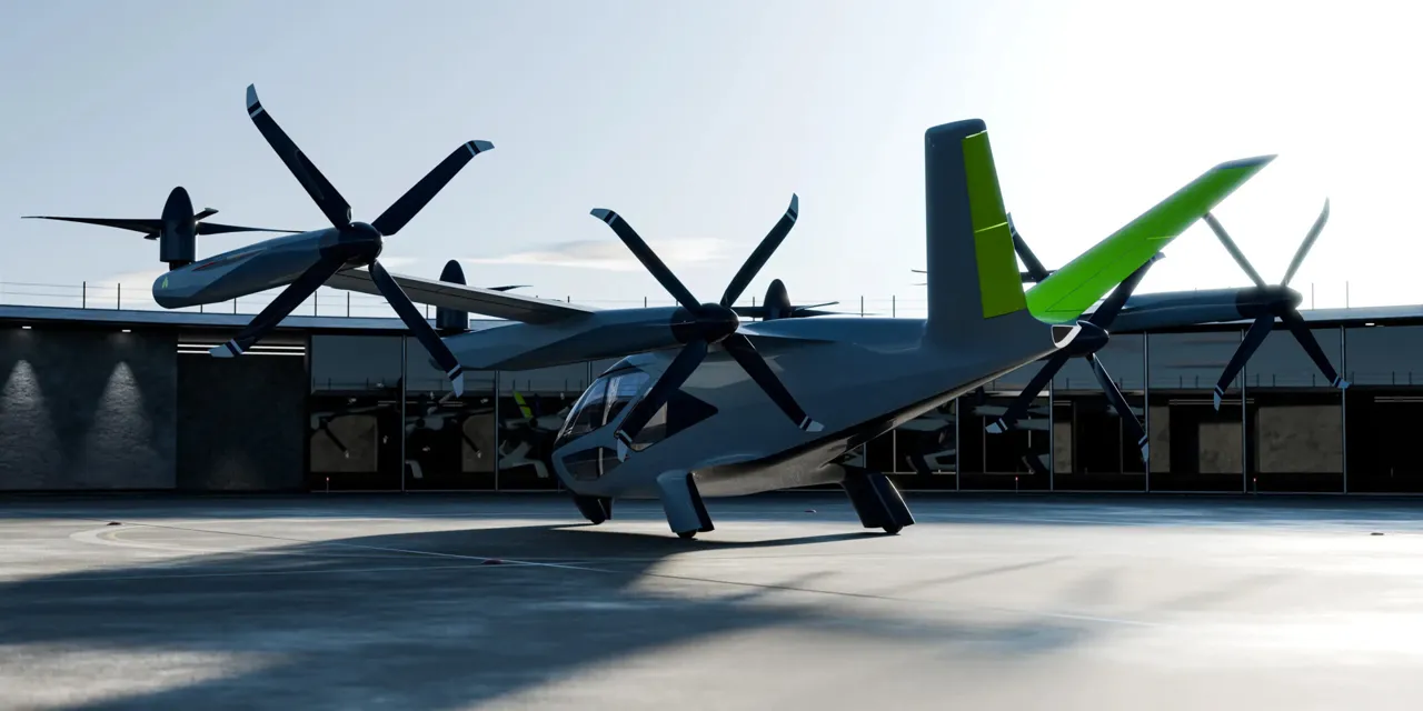 Hyundai показала прототип «революционного» аэротакси