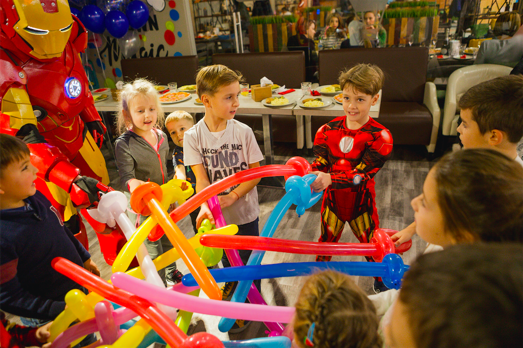 Alfa Kids приглашает на открытие детского спортивно-развлекательного комплекса ®