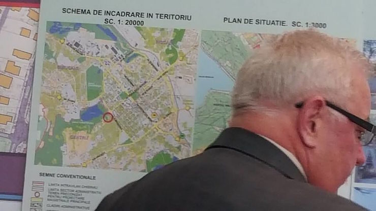 În parcul Valea Morilor ar putea fi construit un bloc cu 16 etaje