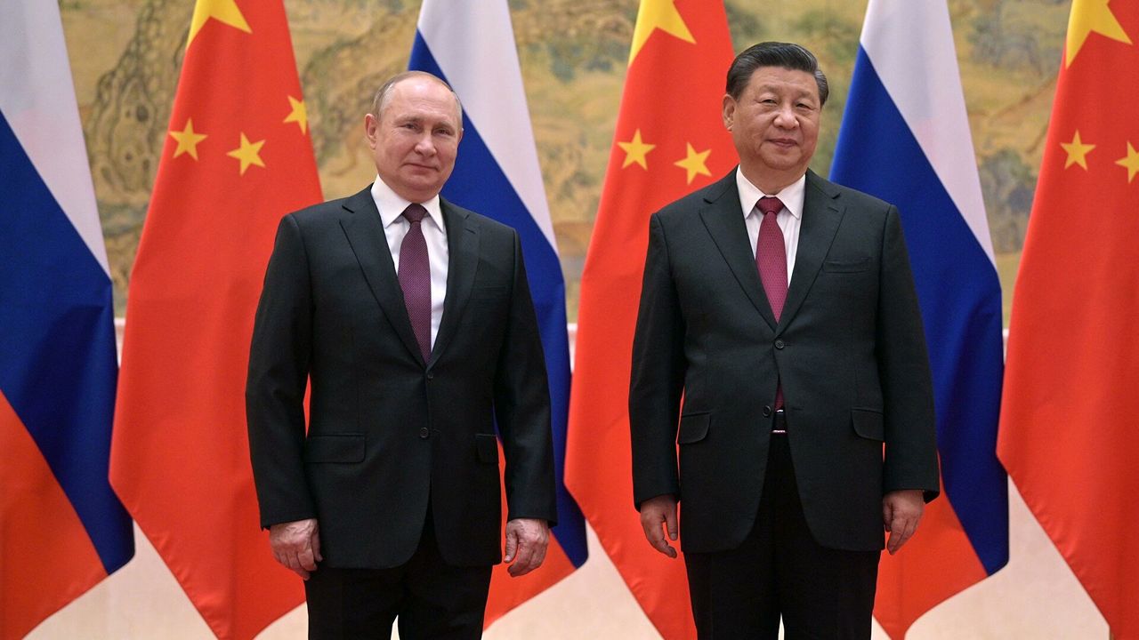 Путин и Си Цзиньпин: Россия и Китай построили "отношения нового типа"