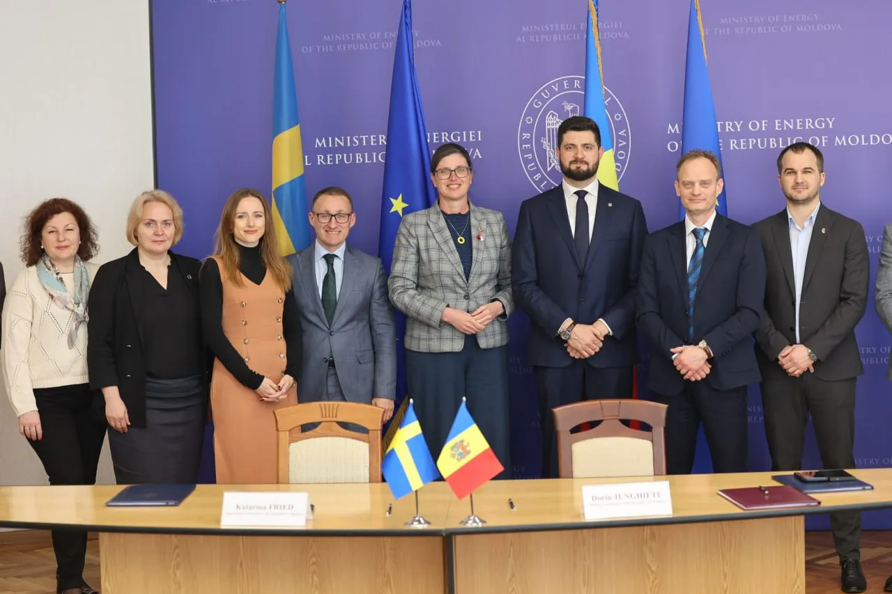 Moldova va colabora cu Suedia în domeniul transformării deșeurilor în energie