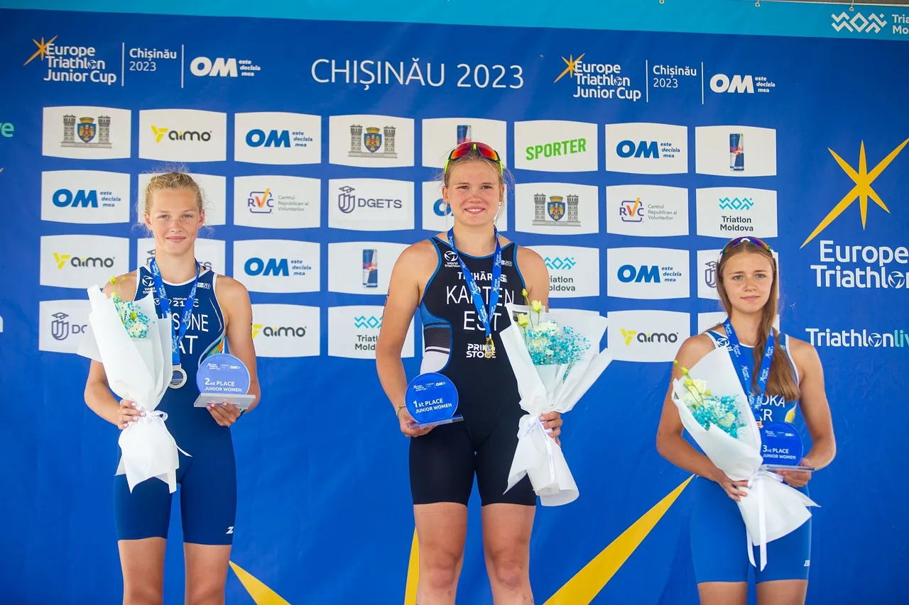 В Кишиневе пройдет 3-й выпуск Europe Triathlon Junior Cup