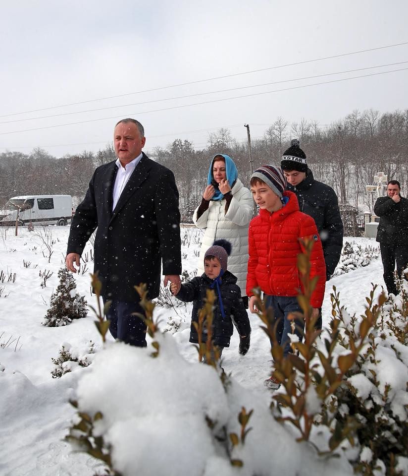Dodon: Se fac încercări de a ne ademeni cu noi învăţături false, cum ar fi liberalismul, toleranţa, egalitatea de gen
