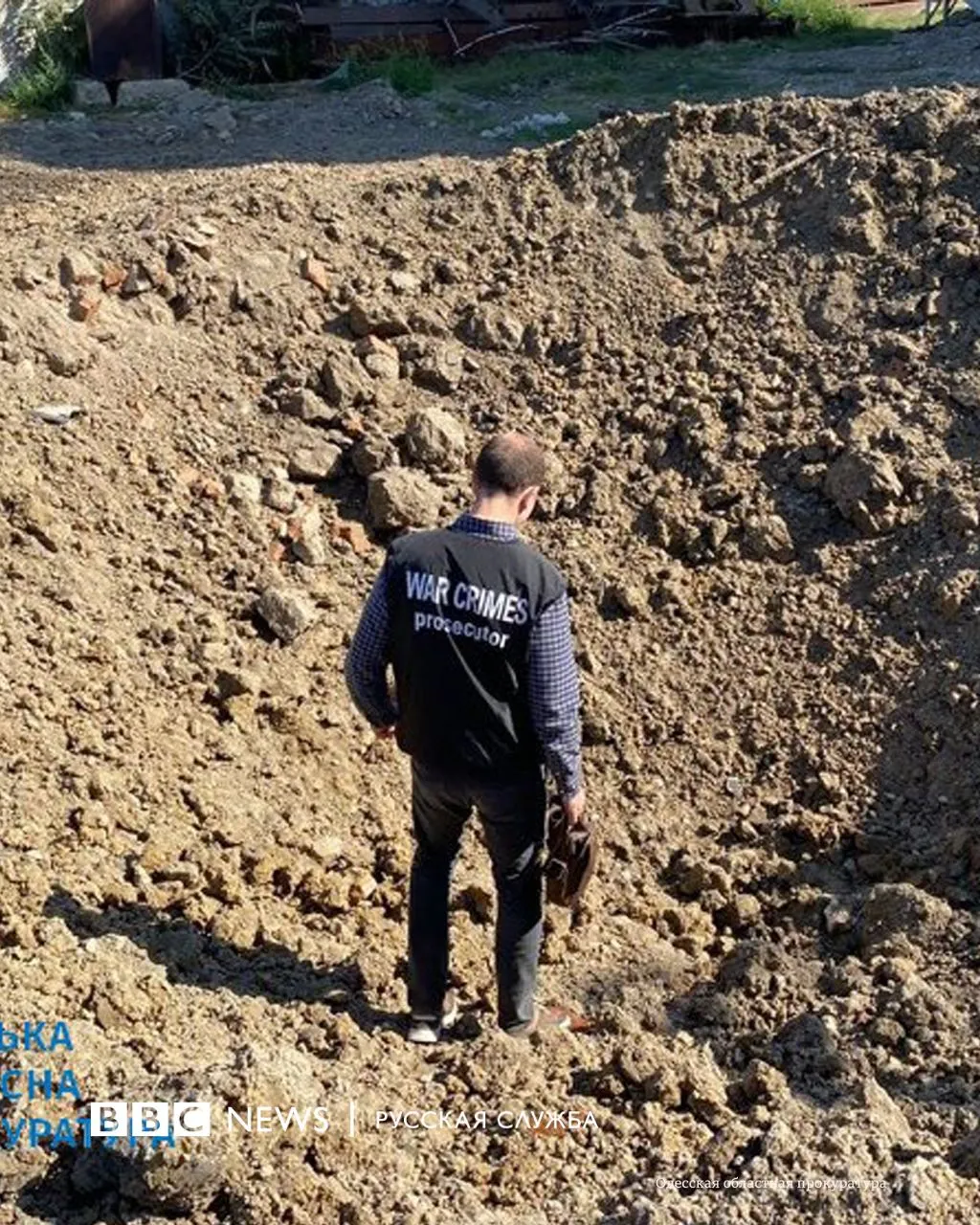 Появились фото последствий ночного удара по Одесской области