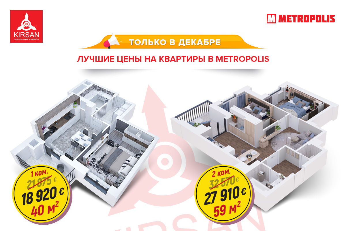 Kirsan: Новый европейский район Metropolis ®