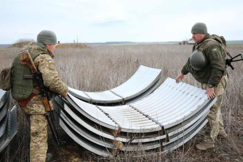 Украина создаёт эшелонированную систему обороны на границе с Приднестровьем