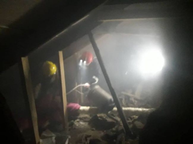 В монастыре в Жапке произошел пожар