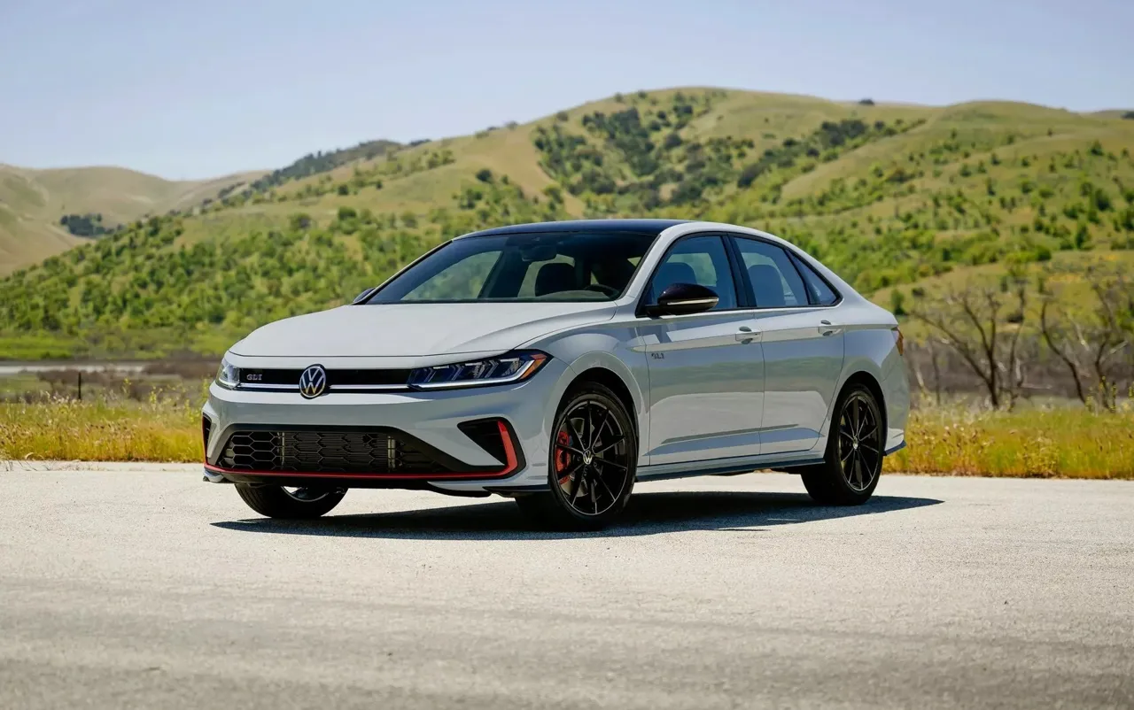 В США презентовали новый Volkswagen Jetta 2025