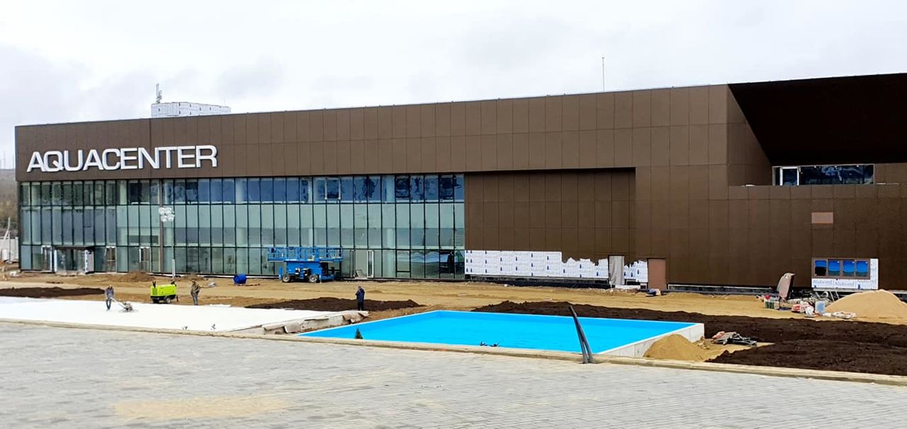 В Сети опубликовали фотографии комплекса Chișinău Arena