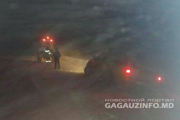 В Гагаузии за несколько дней выпало 155 процентов от положенной нормы осадков