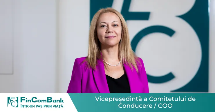 FinComBank: Наталья Нашко-Филимон - новый заместитель председателя правления
