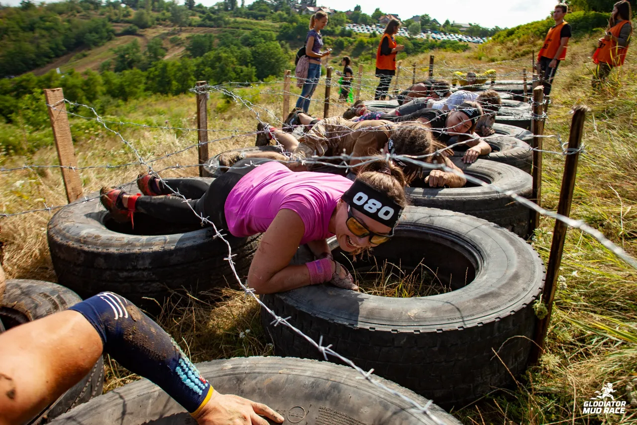 Glodiator Mud Race возвращается: Регистрируйся сейчас