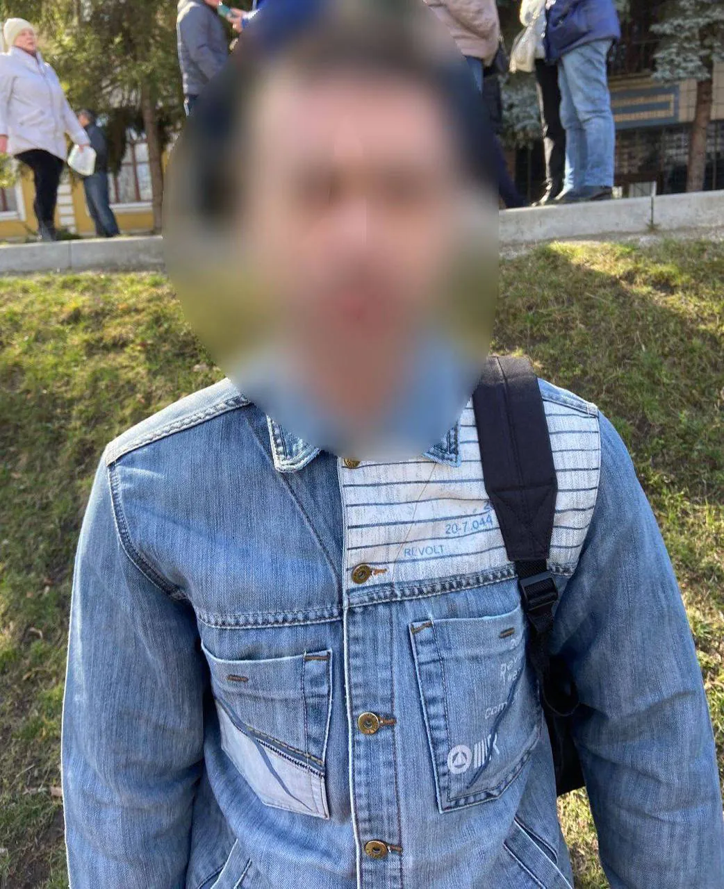 Задержаны мужчины с горючими веществами и запрещенными предметами