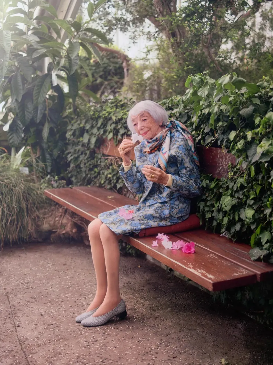 Vogue поместил на обложку 102-летнюю Марго Фридлендер
