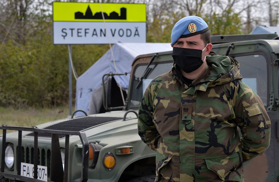 В пасхальные праздники в Молдове к обеспечению порядка привлекли более 400 военнослужащих