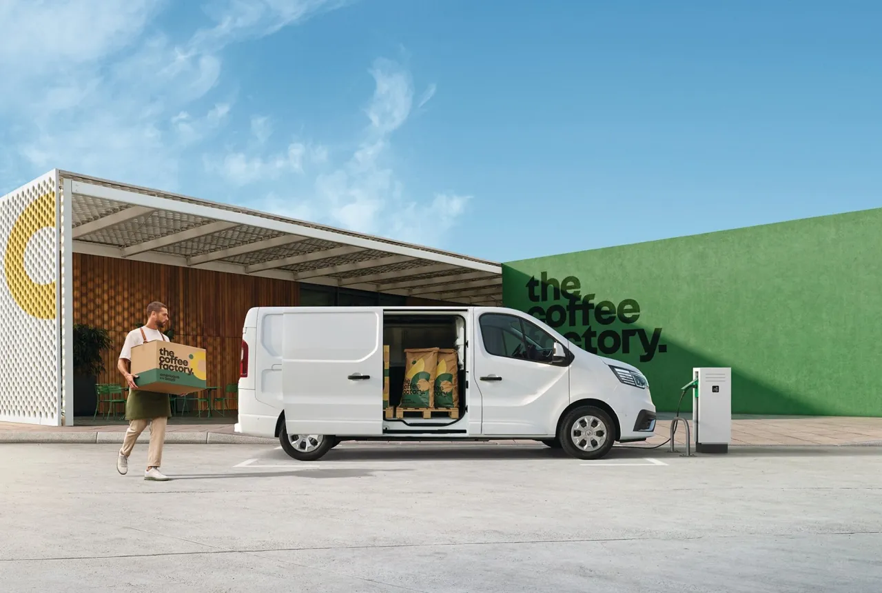 Renault представил коммерческий электромобиль грузоподъемностью более тонны