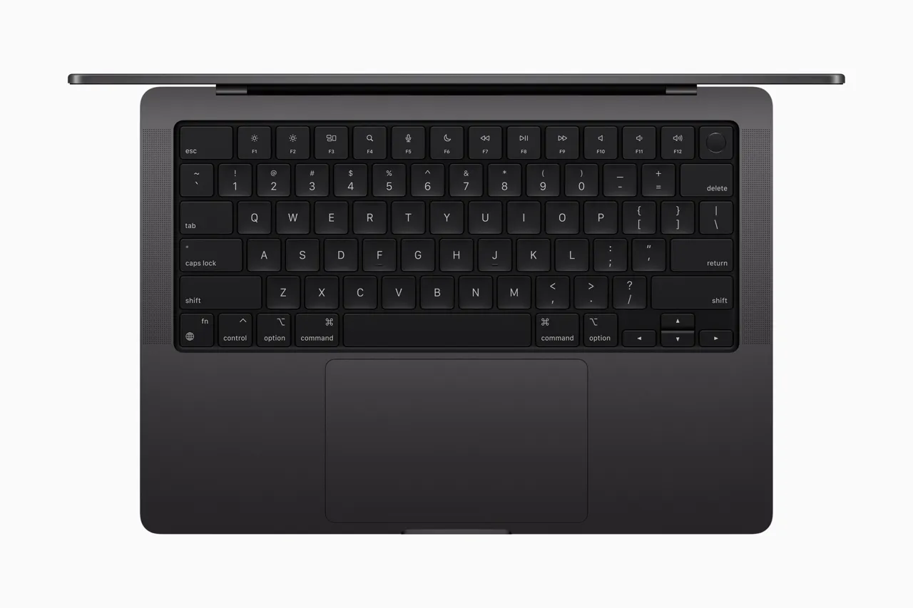 Apple представила новые 14 и 16-дюймовые MacBook Pro с процессорами M3, M3 Pro и M3 Max