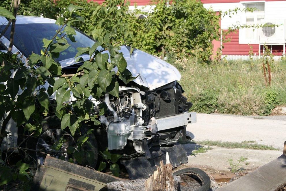 Mașina de serviciu a șefului MoldATSA ar fi fost implicată într-un accident rutier