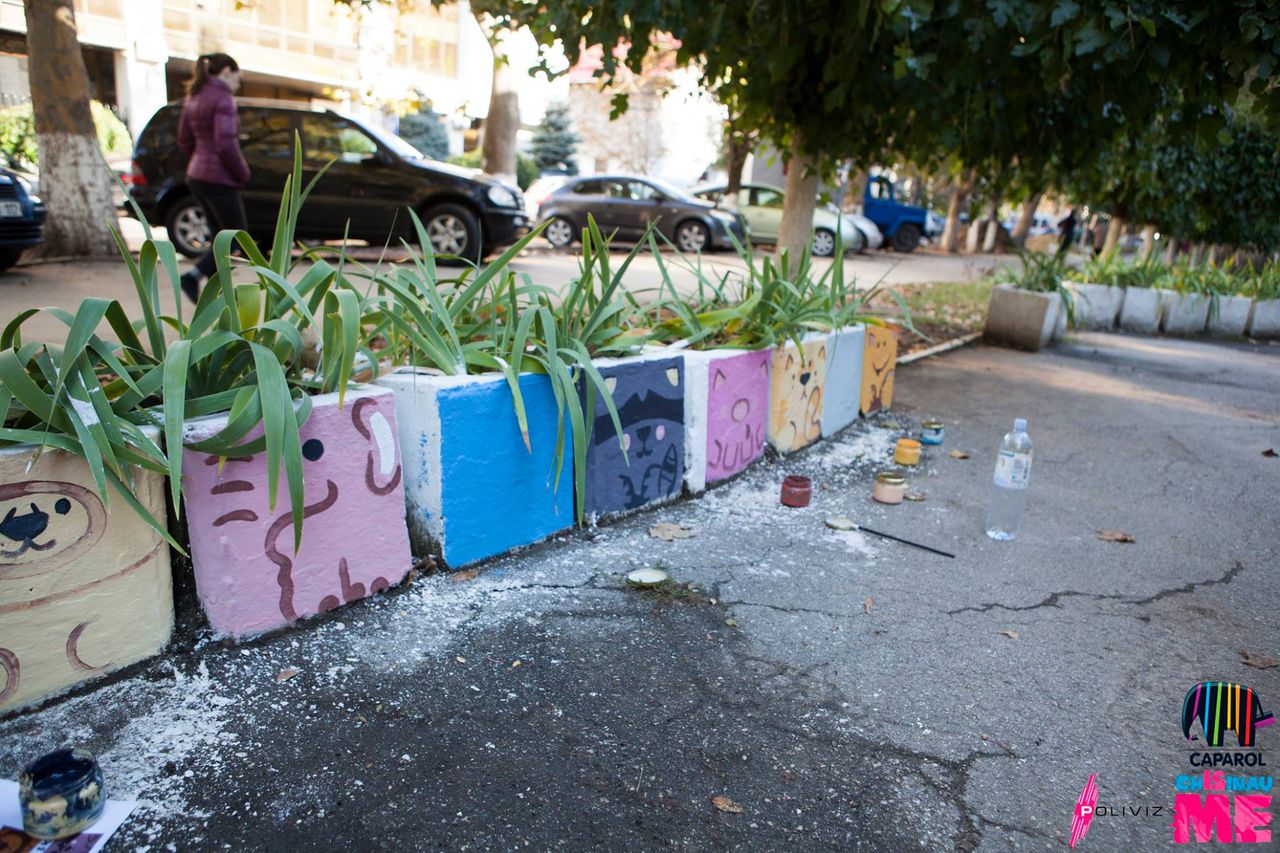 В столице появился очередной арт-объект от Chisinau is ME