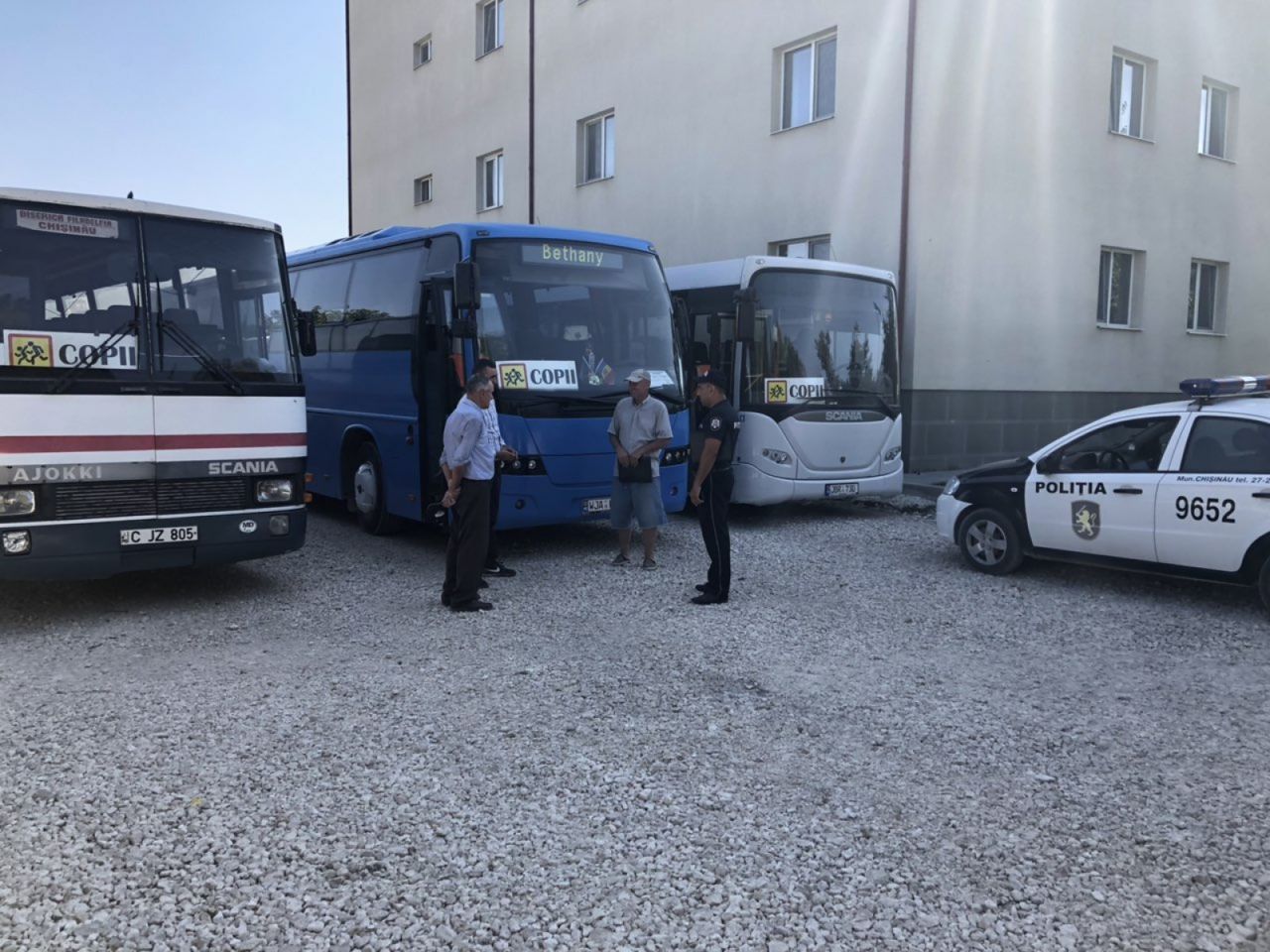 Полиция провела проверки школьных автобусов