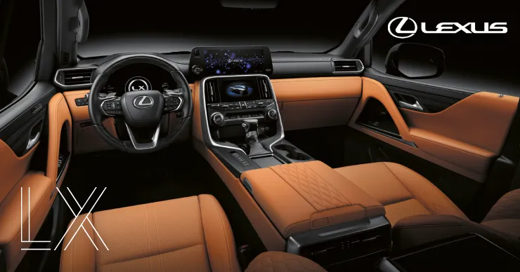 Новый Lexus LX – доступен для тест-драйва