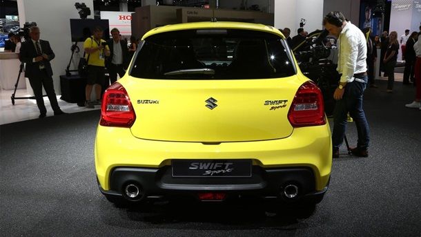 Suzuki Swift Sport: состоялся дебют нового "хэтча"