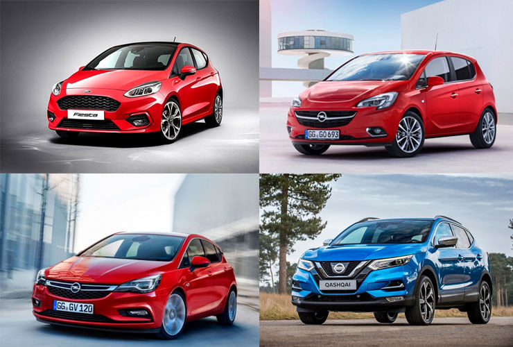 Topul celor mai bine vândute automobile în Europa. Golf rămâne lider