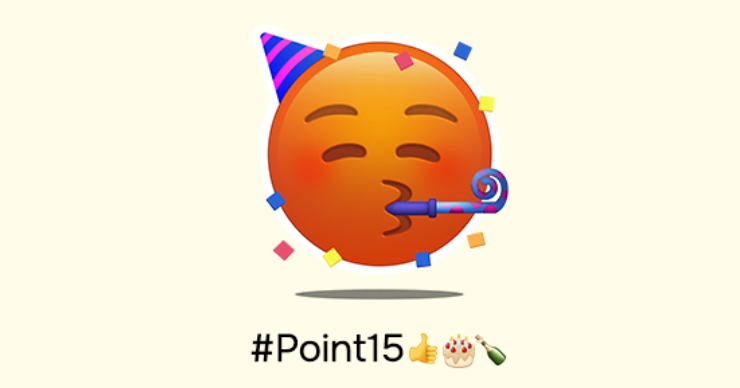 Point.md исполняется 15 лет